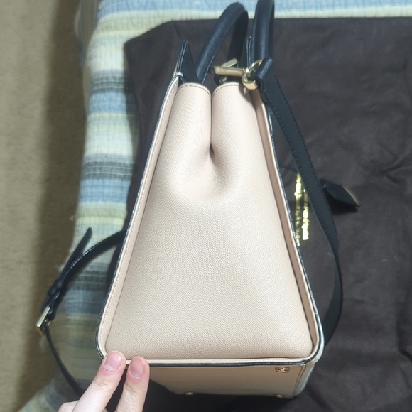 Kate Spade White and Black Women's Bag - Picture 4 of 11